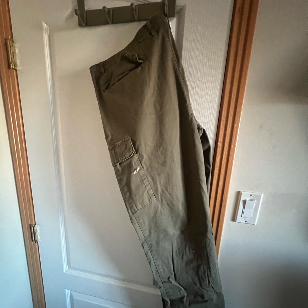 Green Jospeh Cargo Pants